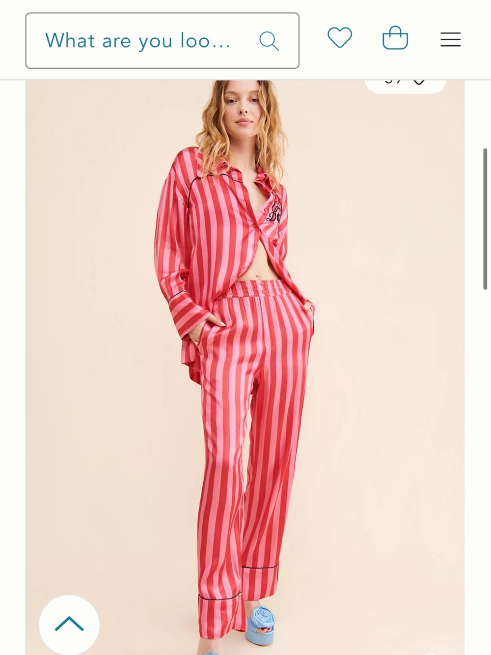 Damson Madder Joni Stripe Pants